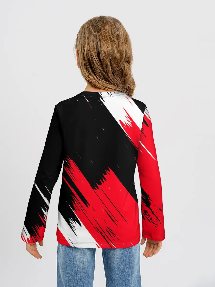 Детский лонгслив / ТЕКСТУРА.