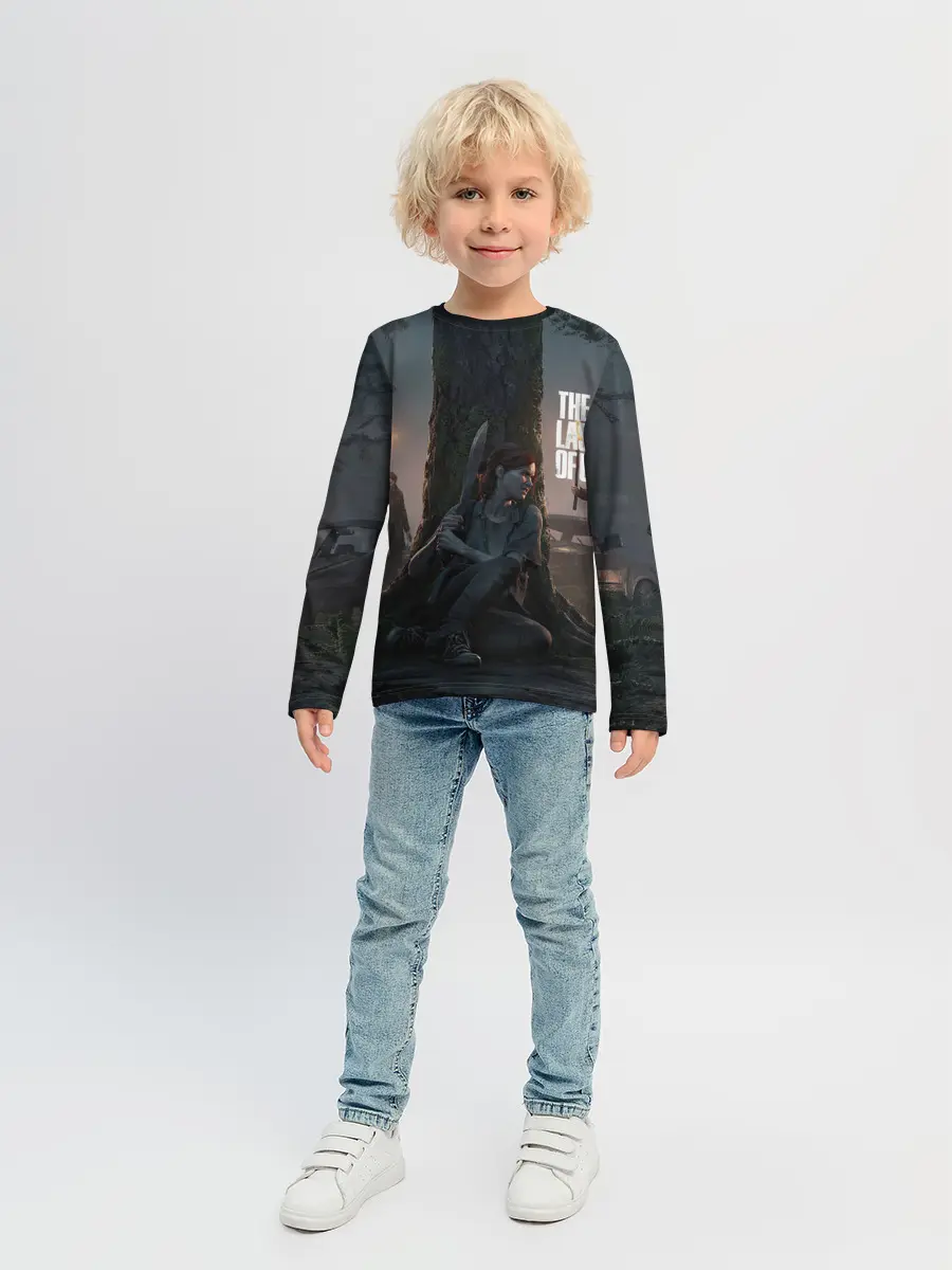 Детский лонгслив / Last of us 2