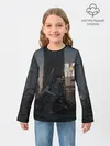 Детский лонгслив / The last of us 2