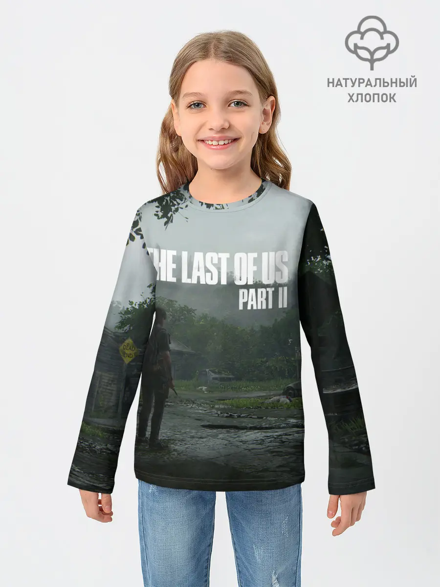 Детский лонгслив / The last of Us 2