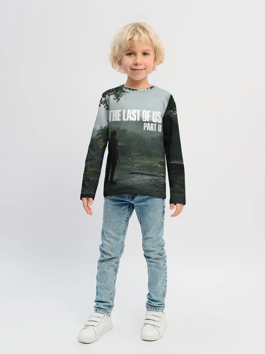 Детский лонгслив / The last of Us 2