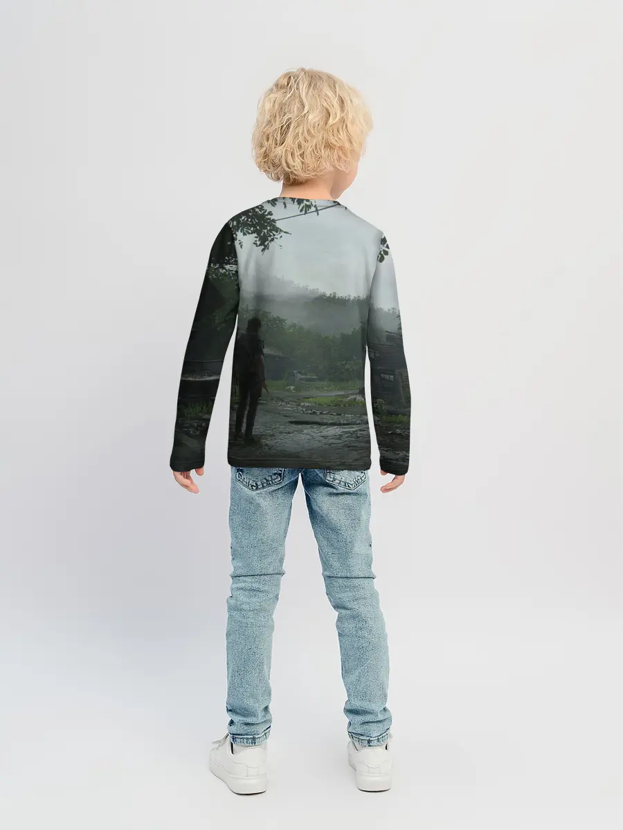 Детский лонгслив / The last of Us 2