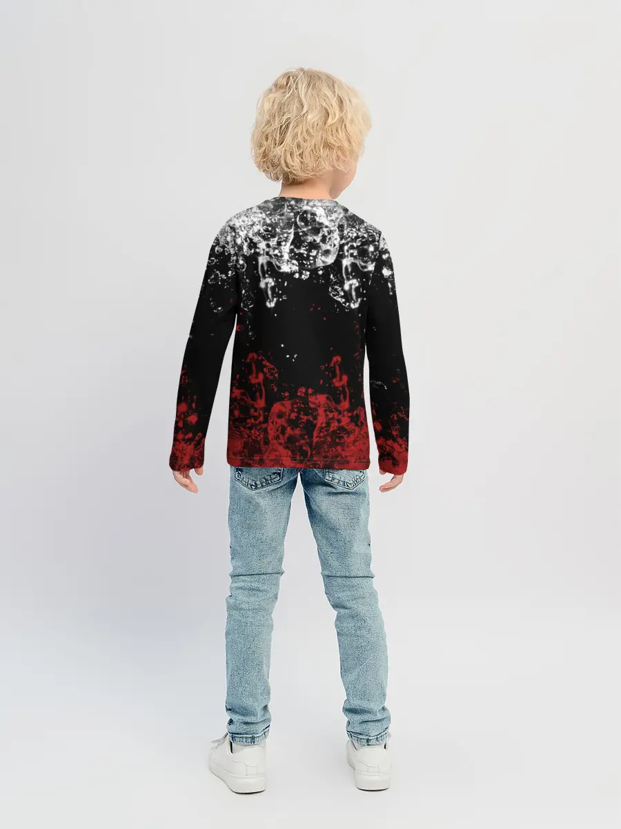 Детский лонгслив / БРЫЗНИ ВОДЫ.