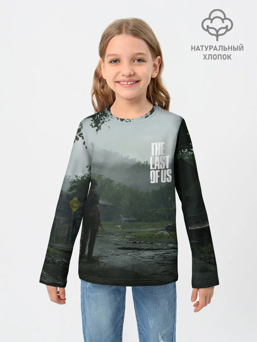 Детский лонгслив / Last Of Us 2