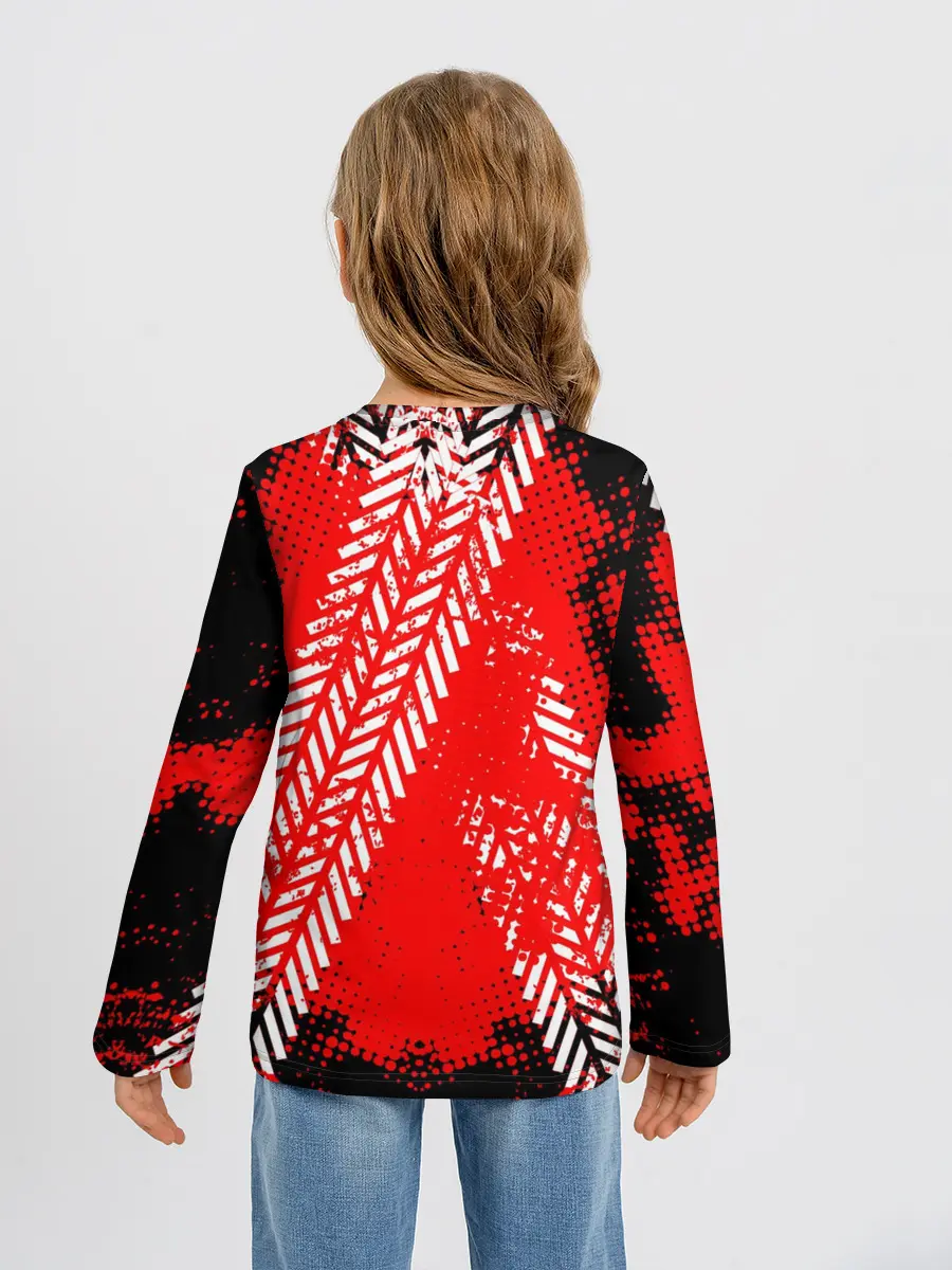 Детский лонгслив / HONDA