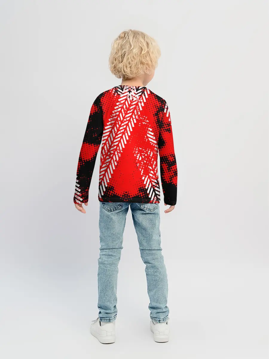 Детский лонгслив / HONDA