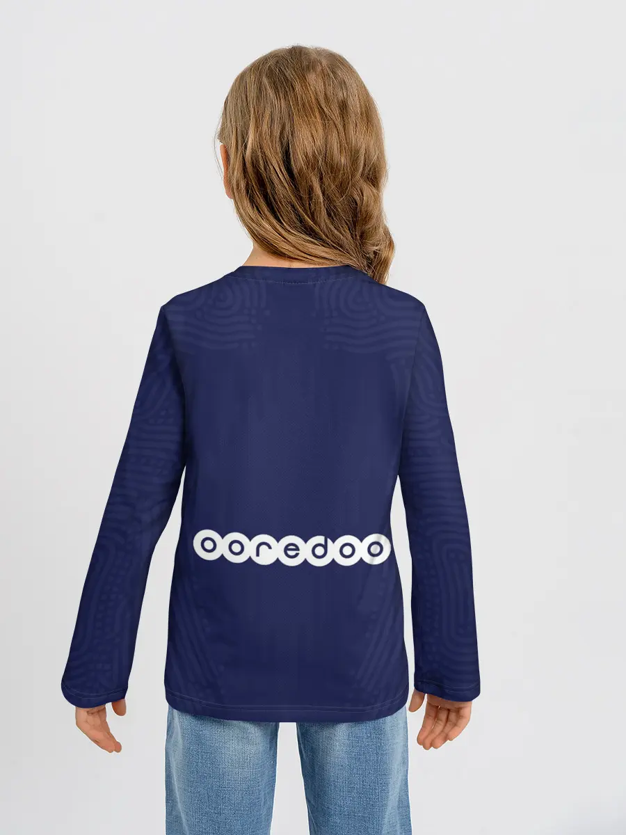 Детский лонгслив / PSG home 20-21