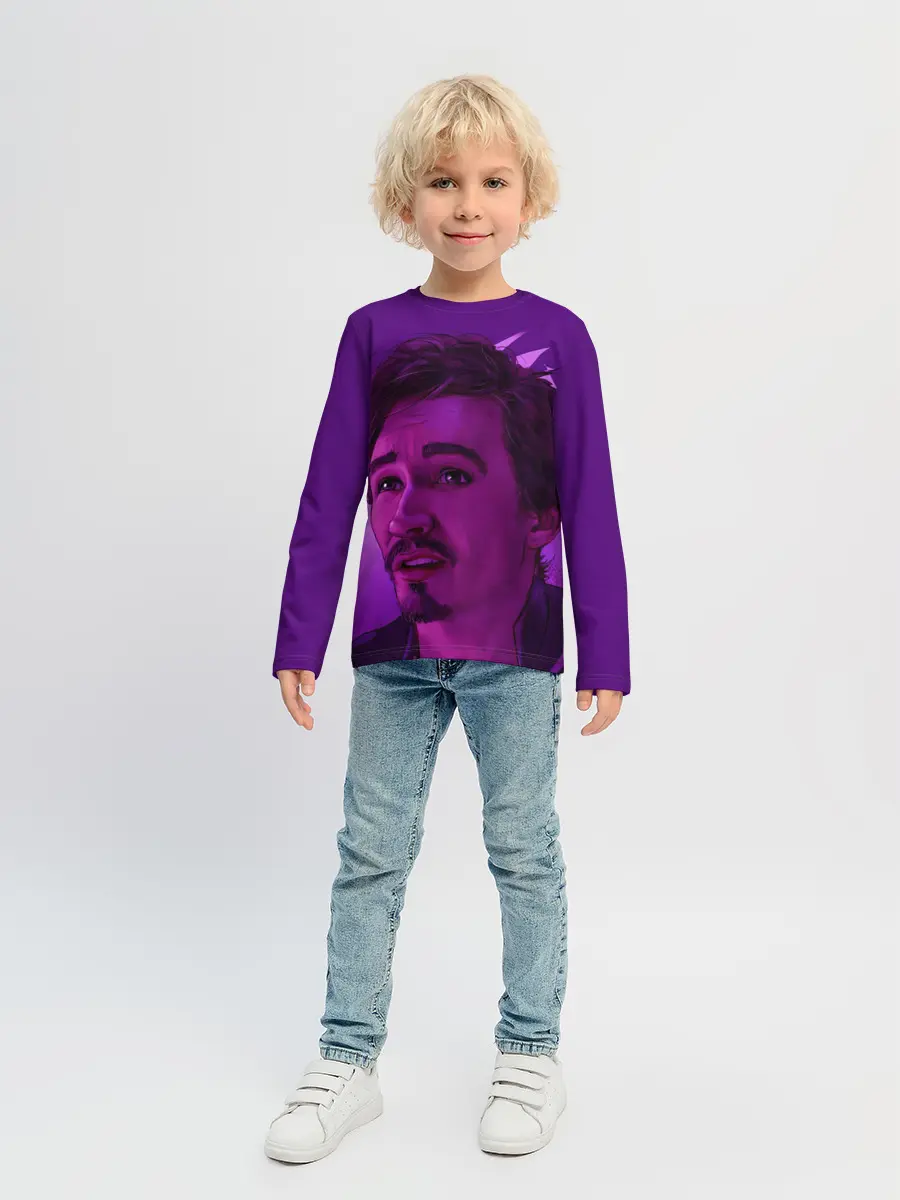 Детский лонгслив / Академия амбрелла Клаус