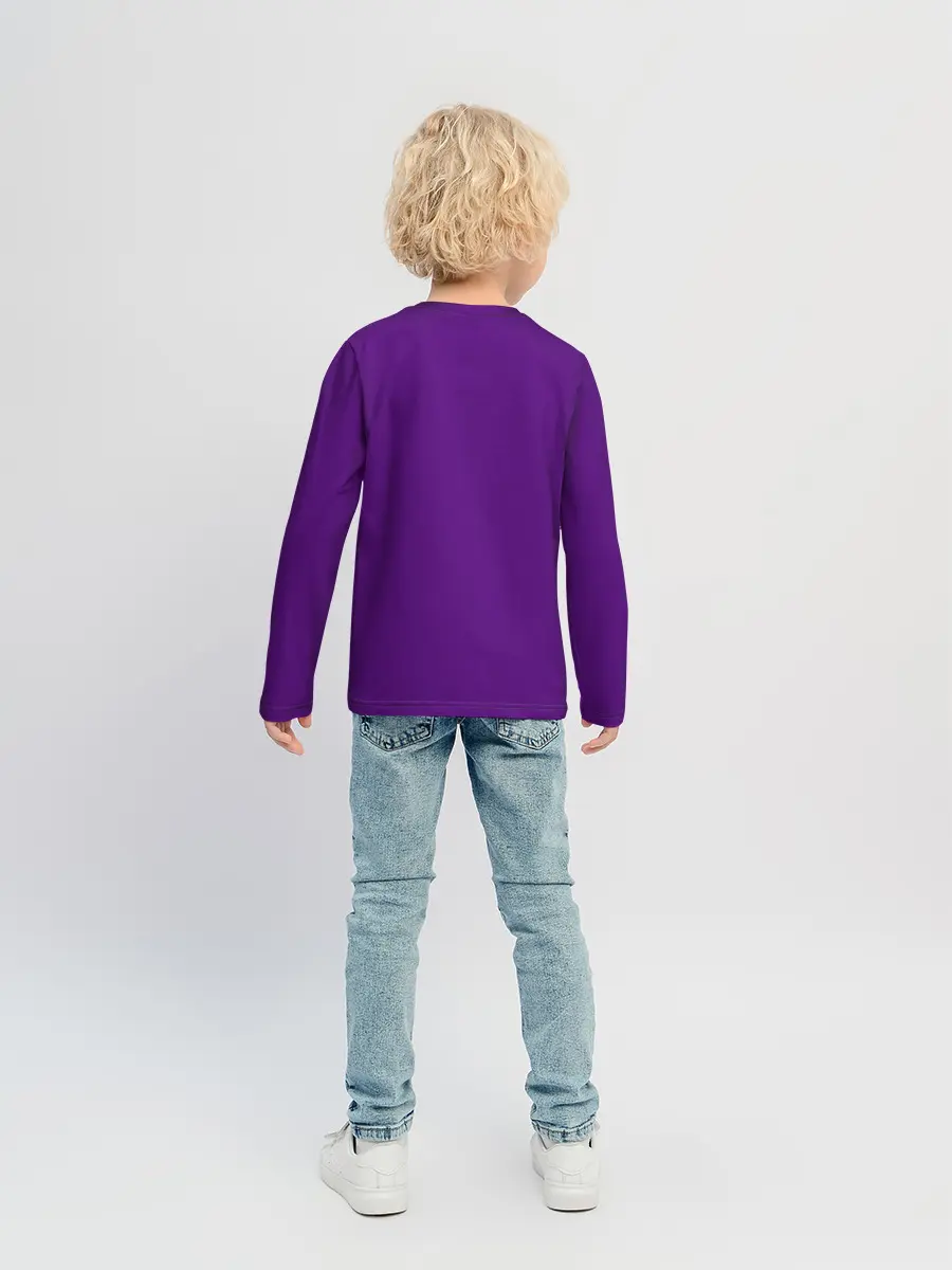 Детский лонгслив / Академия амбрелла Клаус