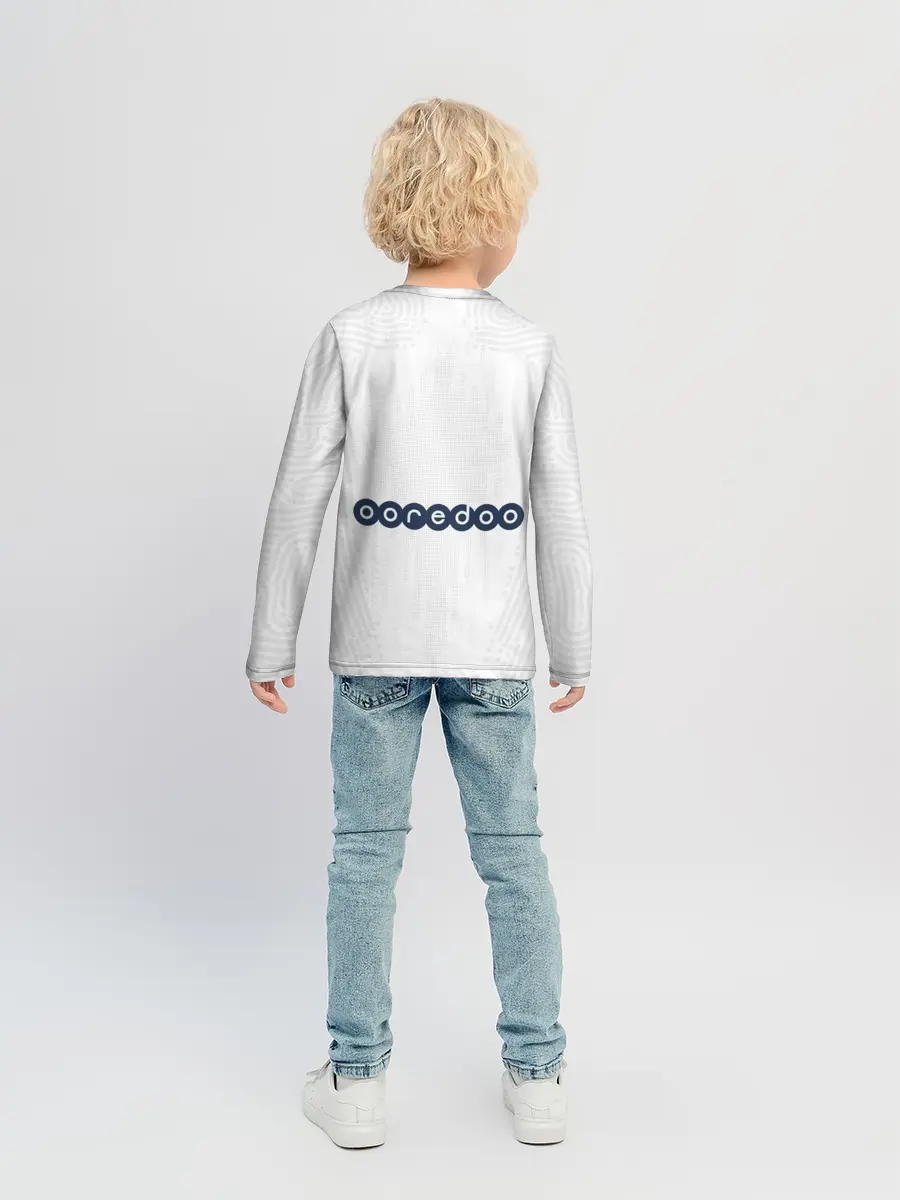 Детский лонгслив / PSG away 20-21