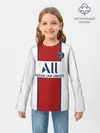 Детский лонгслив / PSG away 20-21