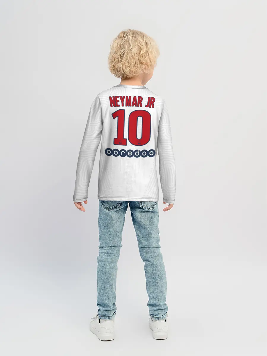 Детский лонгслив / Neymar away 20-21