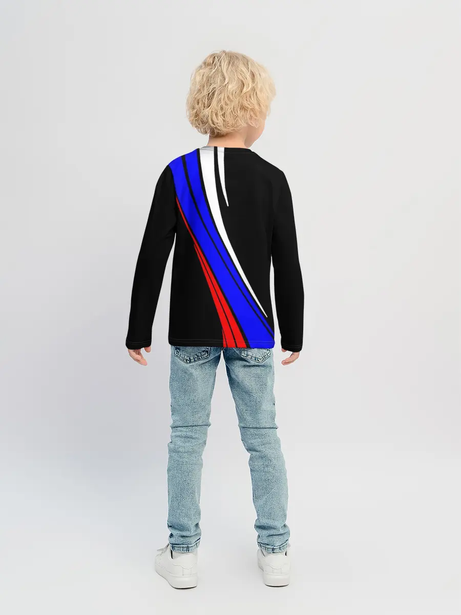 Детский лонгслив / Russia | Россия