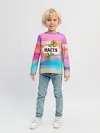 Детский лонгслив / Настя