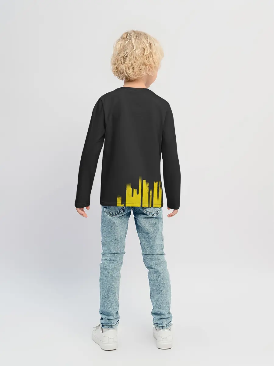 Детский лонгслив / Skull One Piece