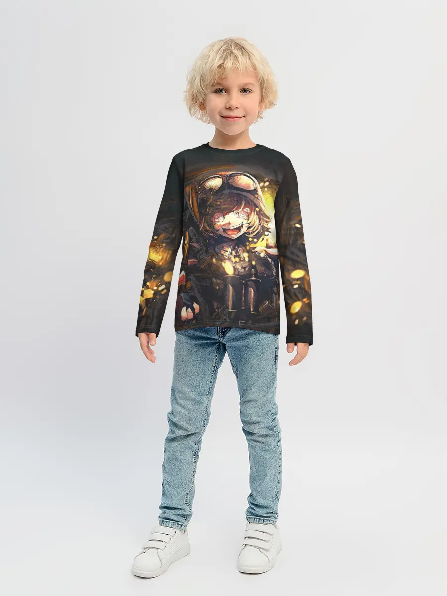 Детский лонгслив / Tanya