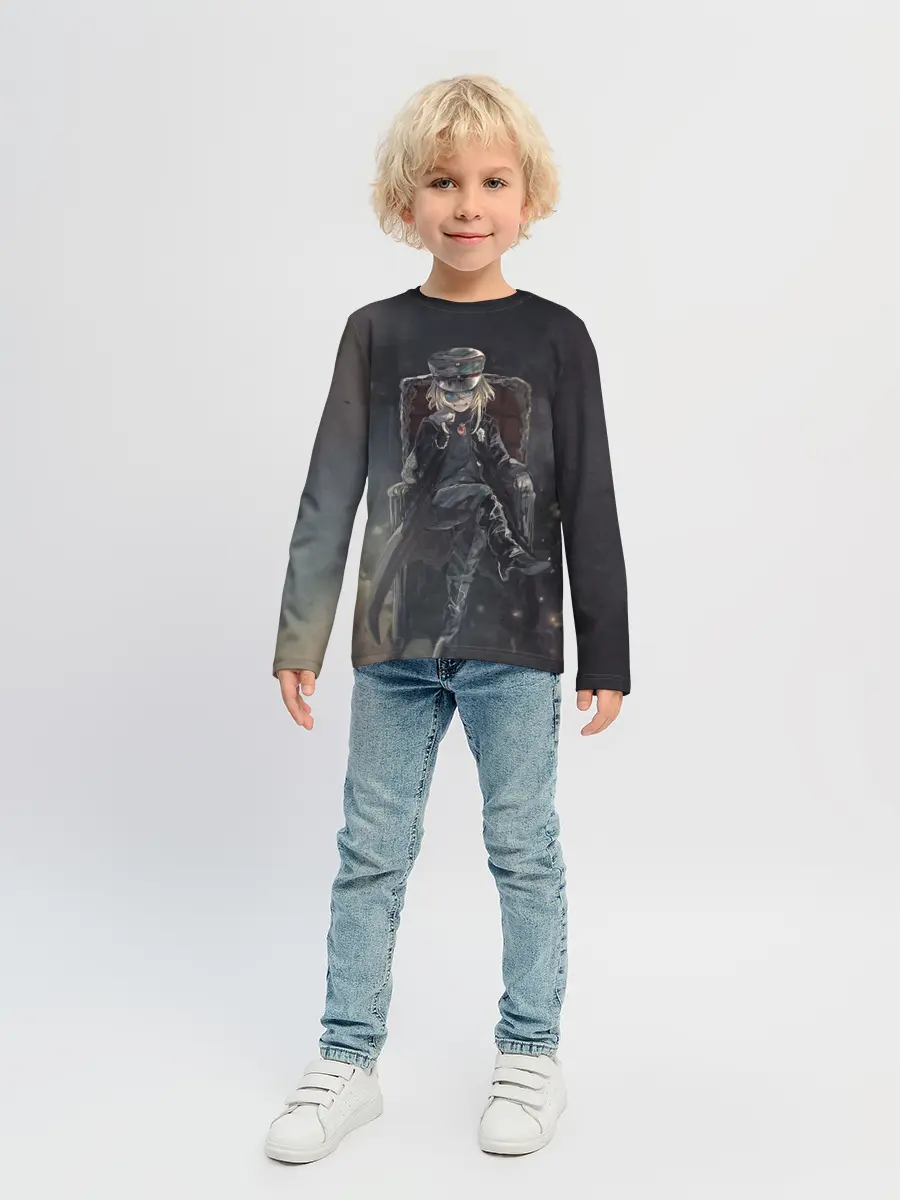 Детский лонгслив / Devil of the Rhine