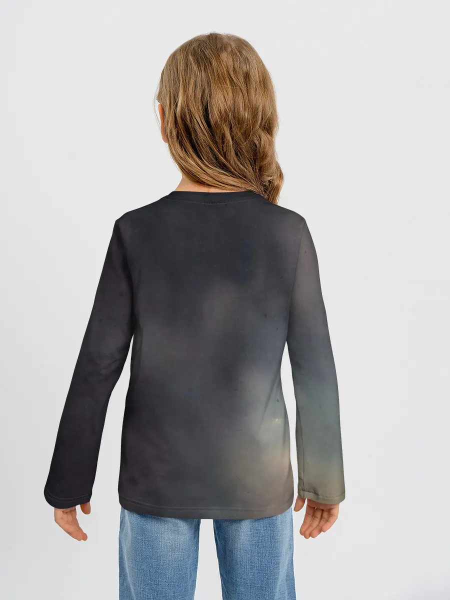 Детский лонгслив / Devil of the Rhine