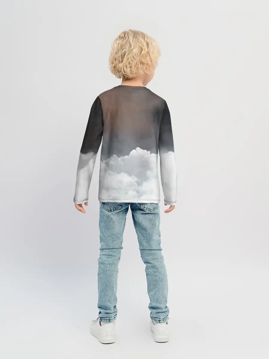 Детский лонгслив / Хроника Тани