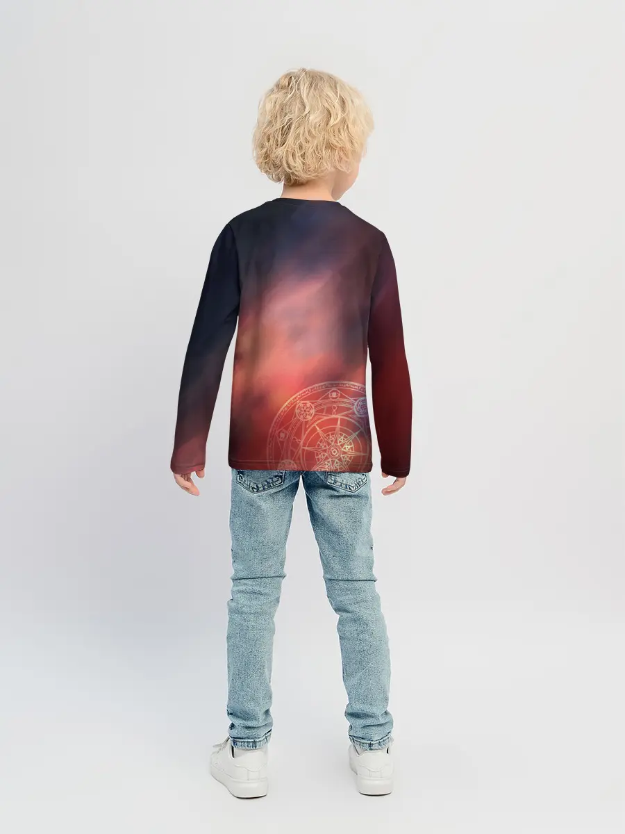 Детский лонгслив / Удар Тани