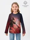 Детский лонгслив / Удар Тани