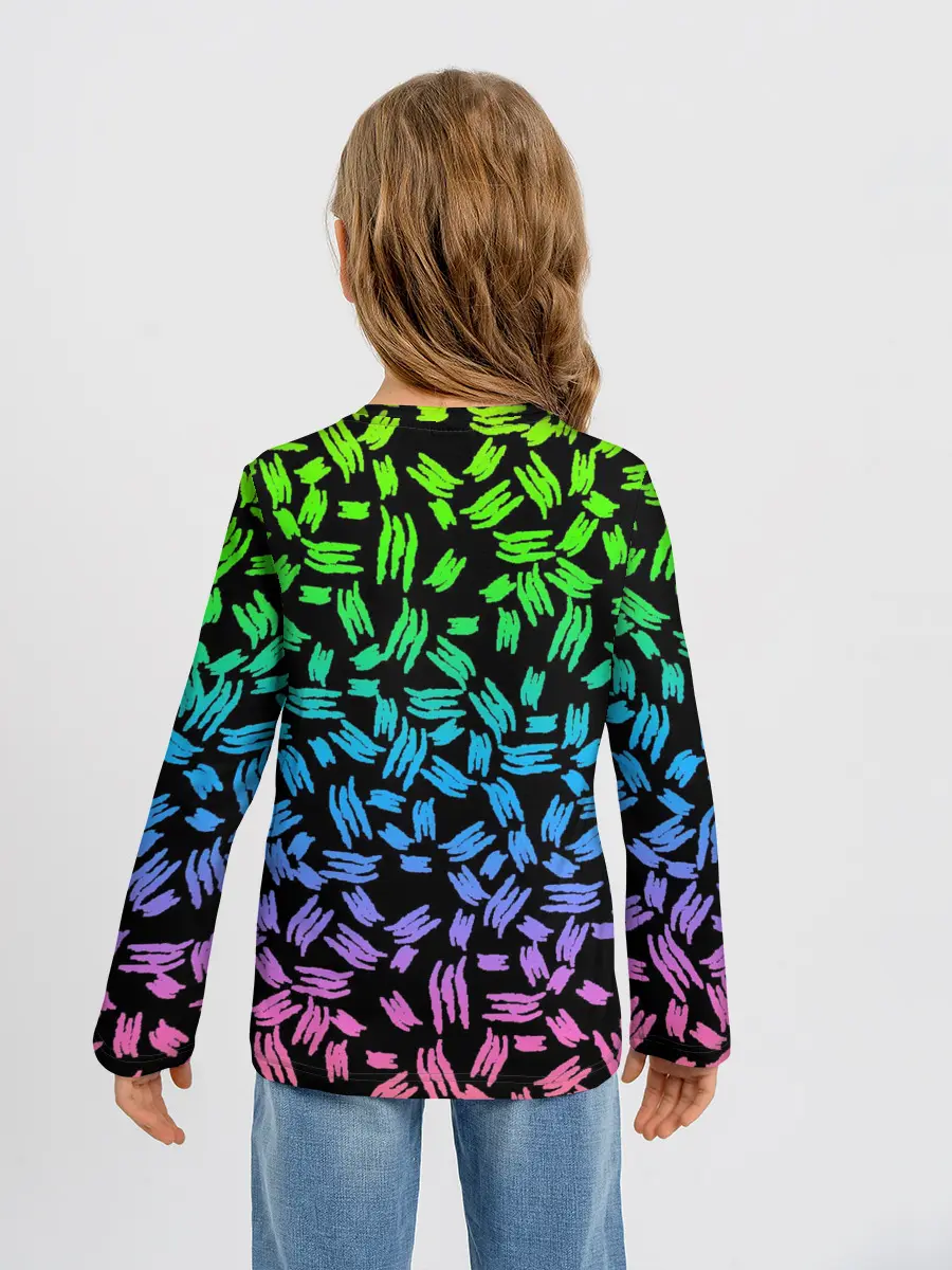 Детский лонгслив / PATTERN MONSTER ENERGY