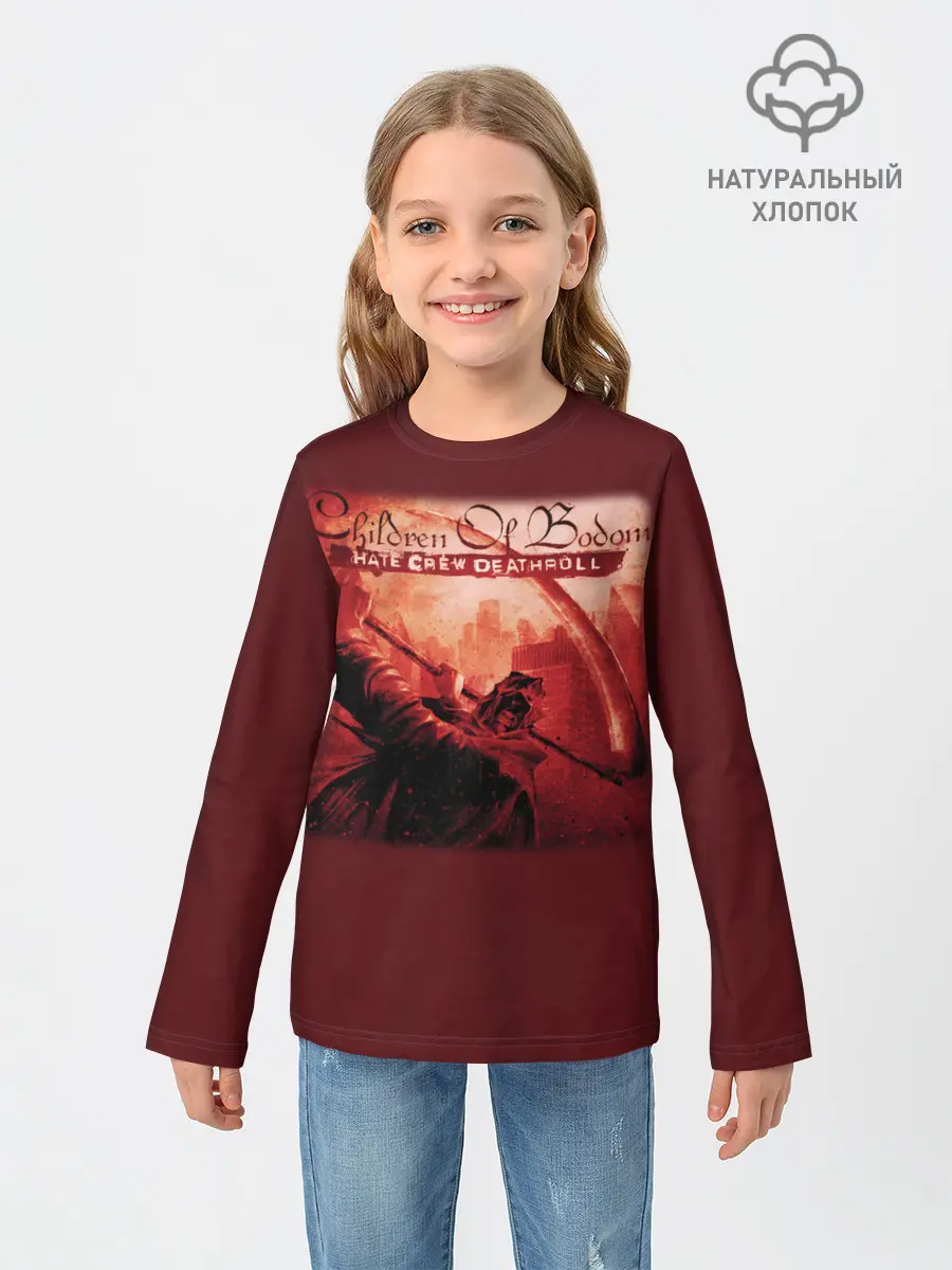 Детский лонгслив / Children of Bodom 28