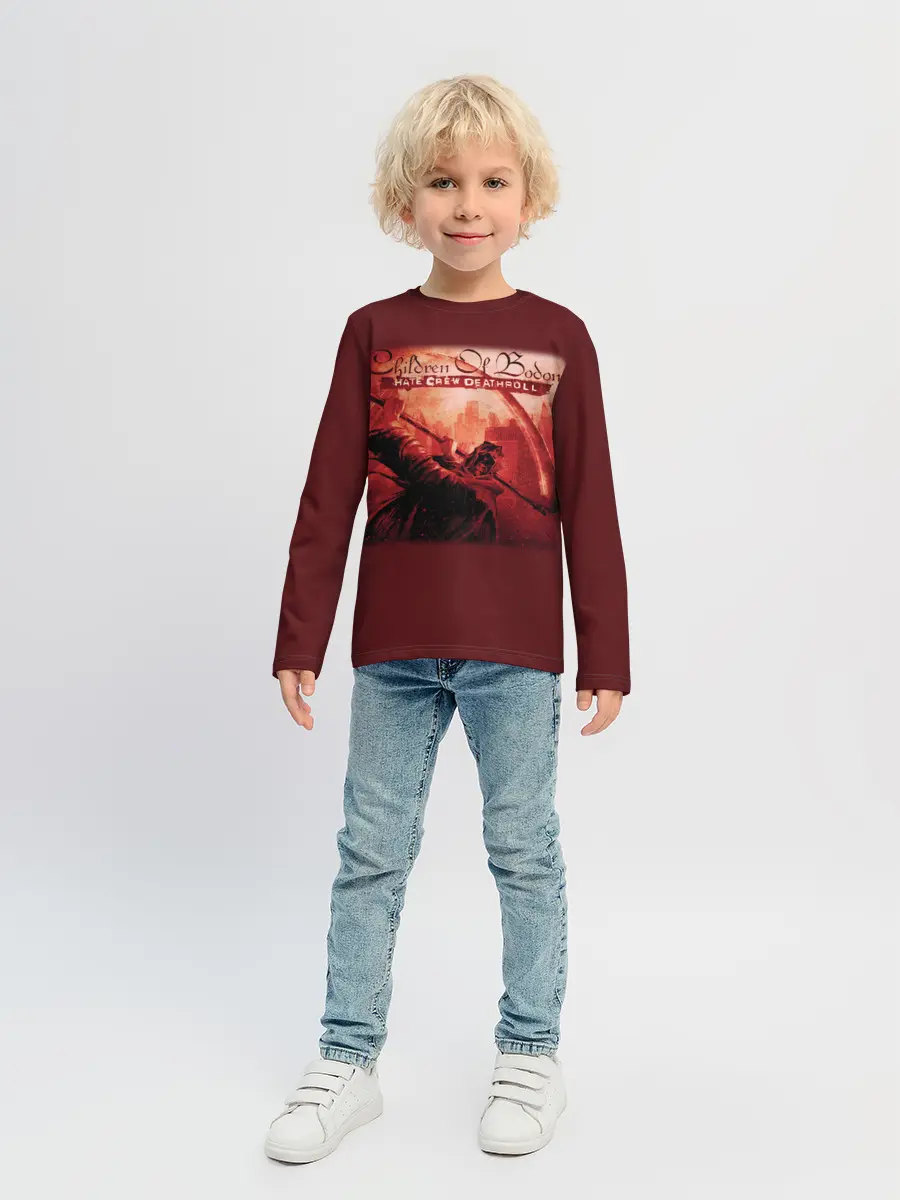 Детский лонгслив / Children of Bodom 28