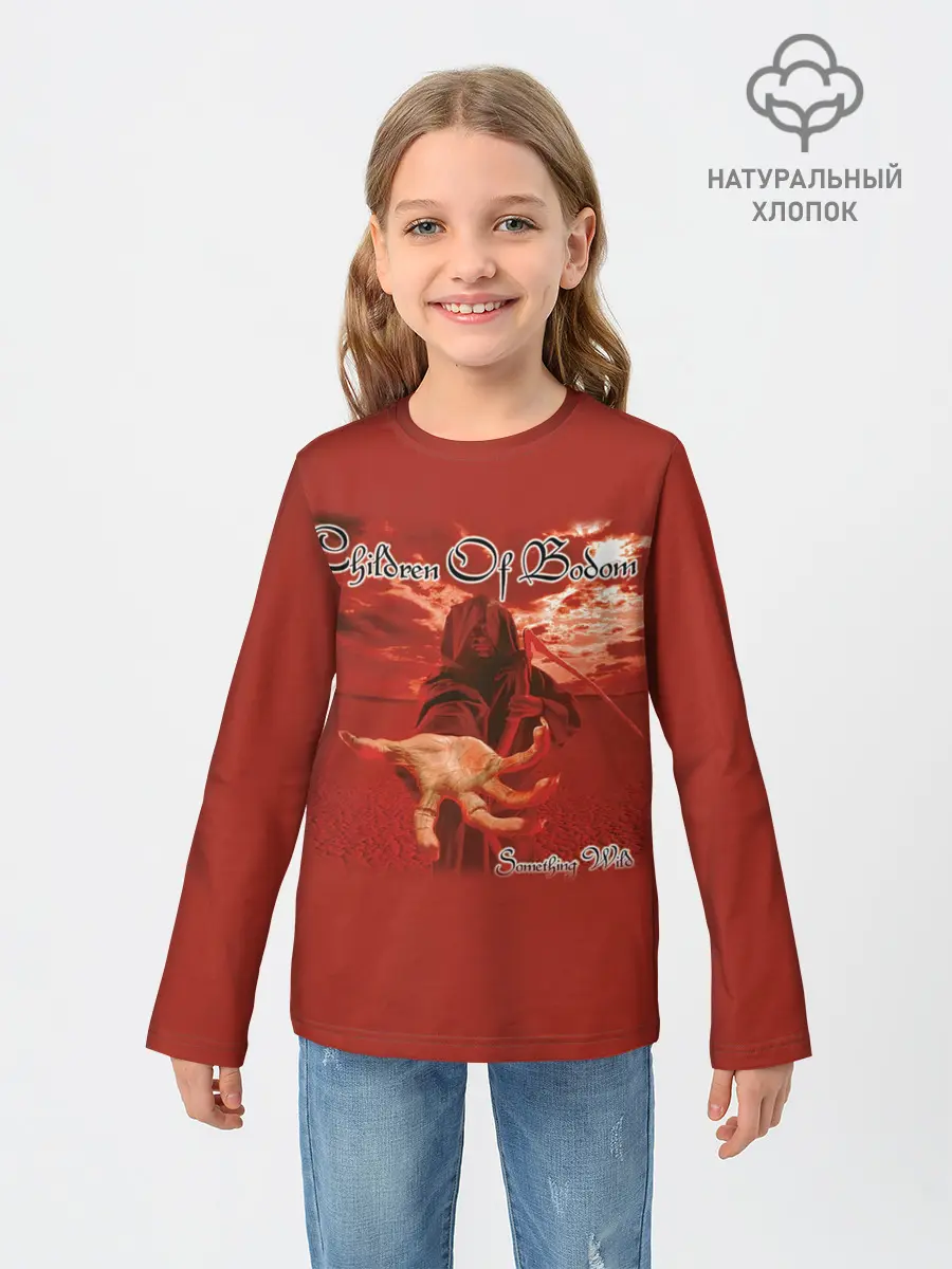 Детский лонгслив / Children of Bodom 35