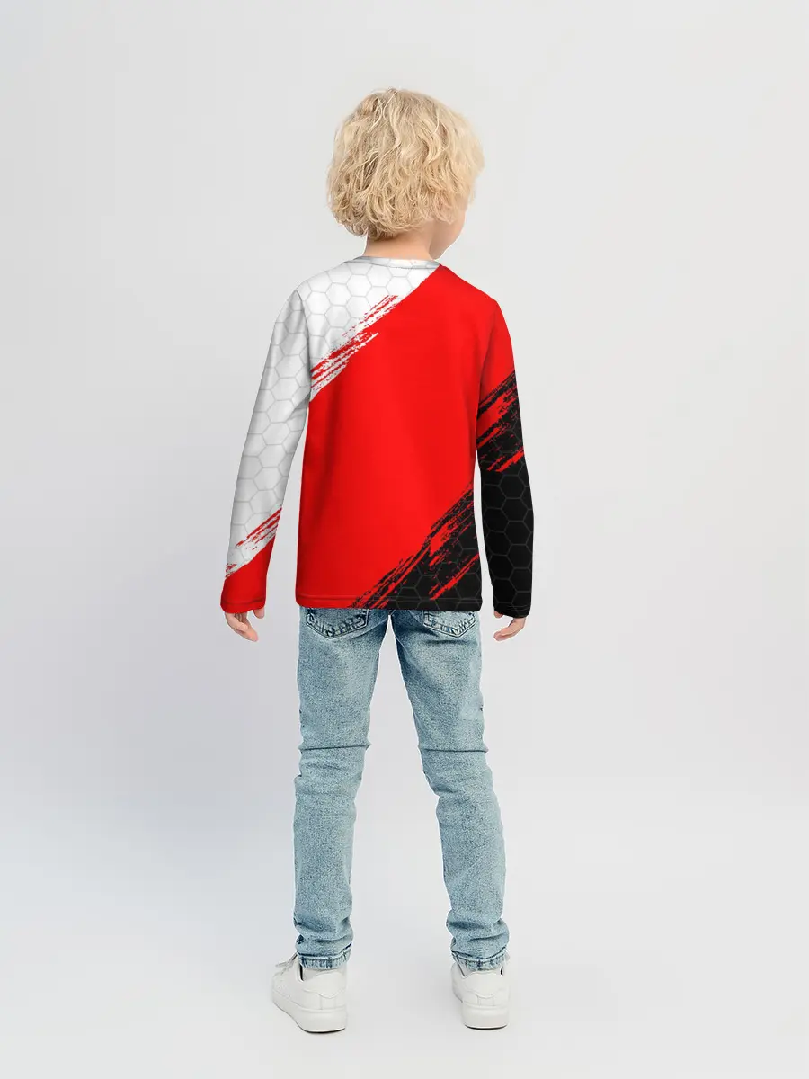 Детский лонгслив / HONDA