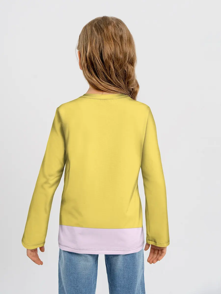 Детский лонгслив / Взлет Сайтамы