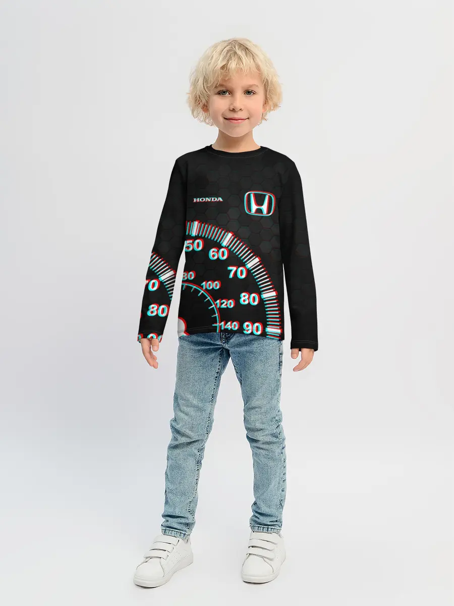 Детский лонгслив / HONDA