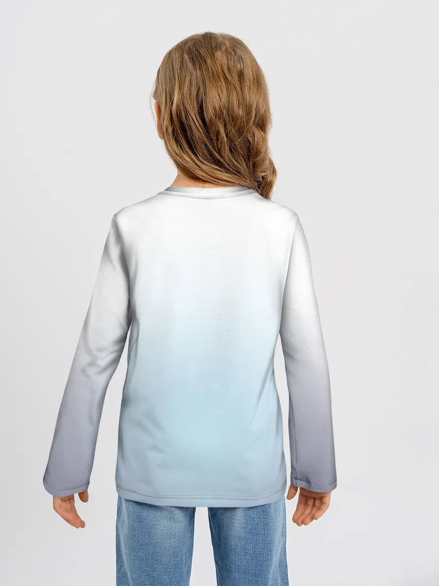 Детский лонгслив / Eternal sunshine