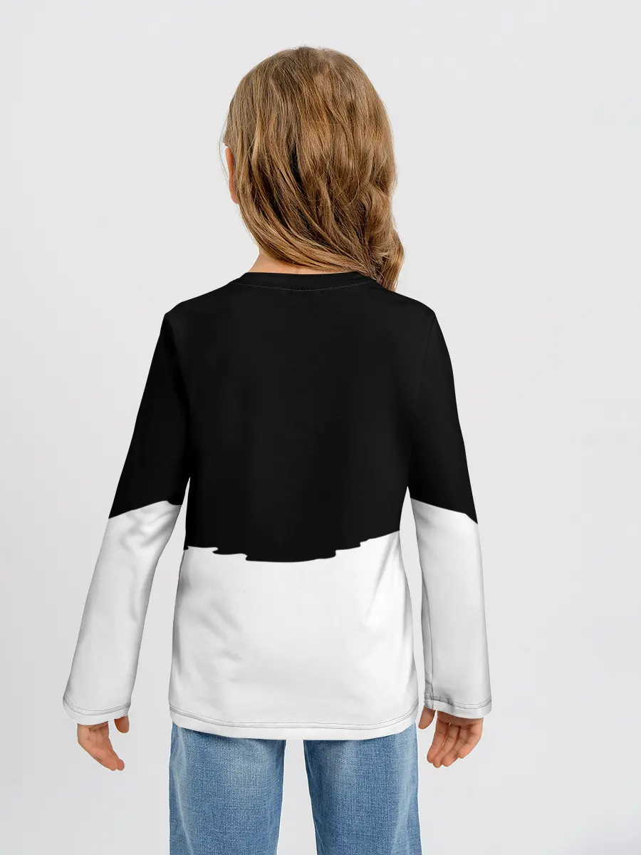 Детский лонгслив / Многоликий | Multi face