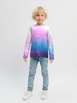 Детский лонгслив / Ariana Grande Thank You, Next