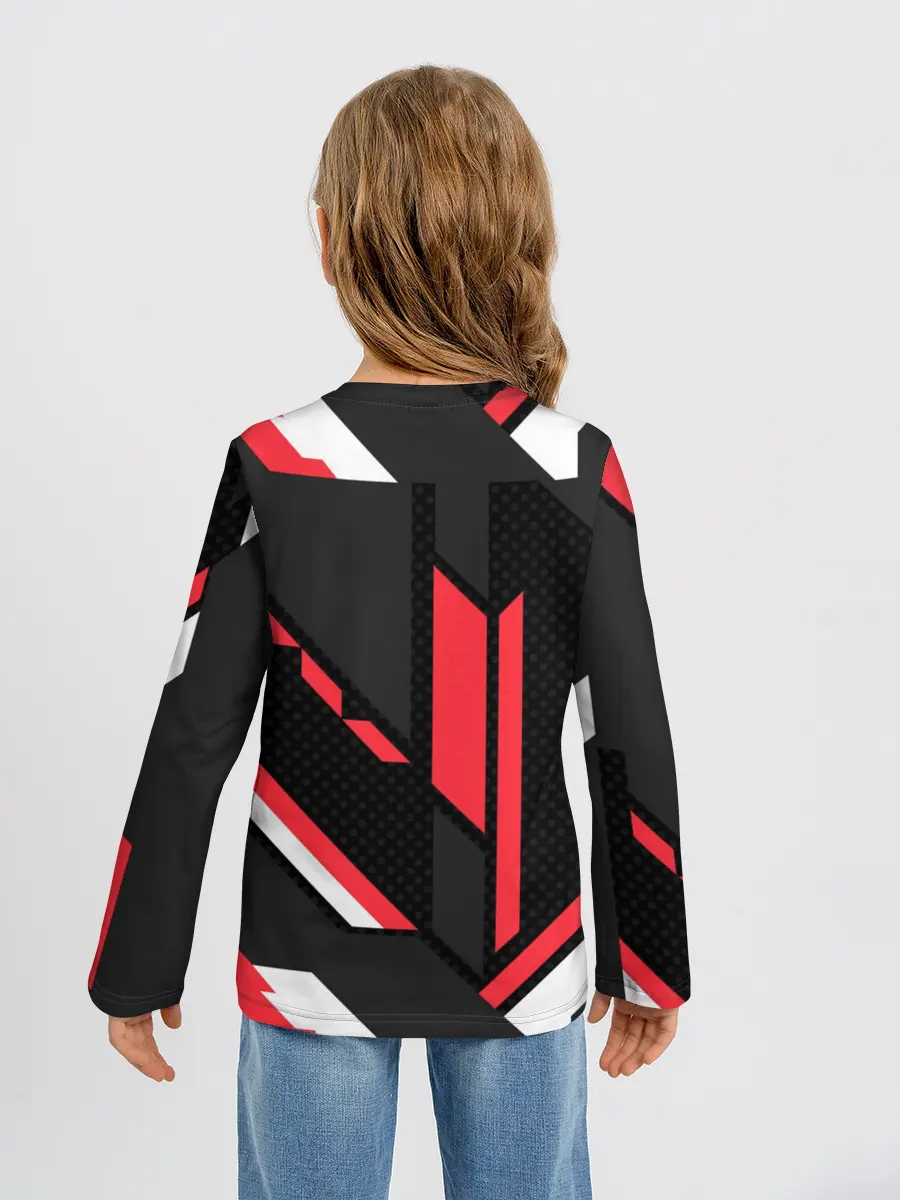 Детский лонгслив / CS GO CYREX