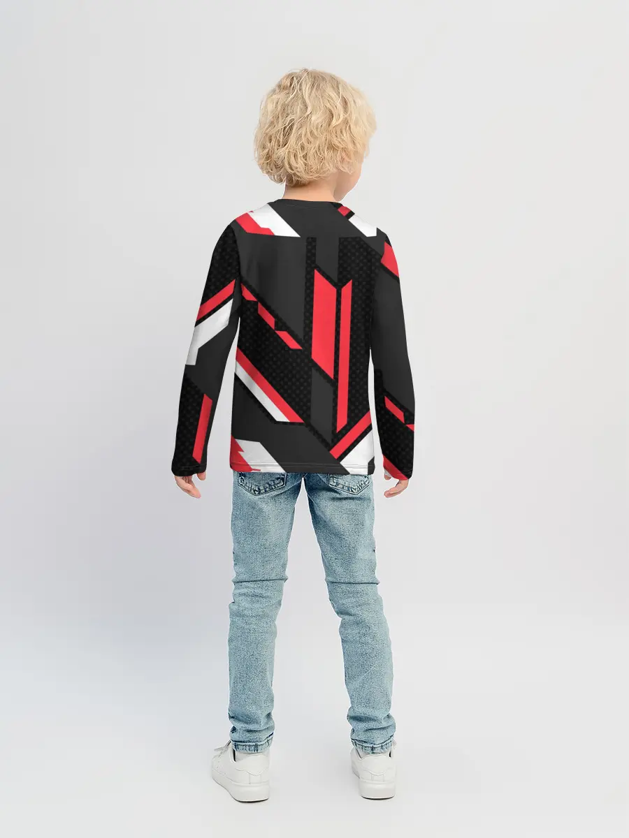 Детский лонгслив / CS GO CYREX