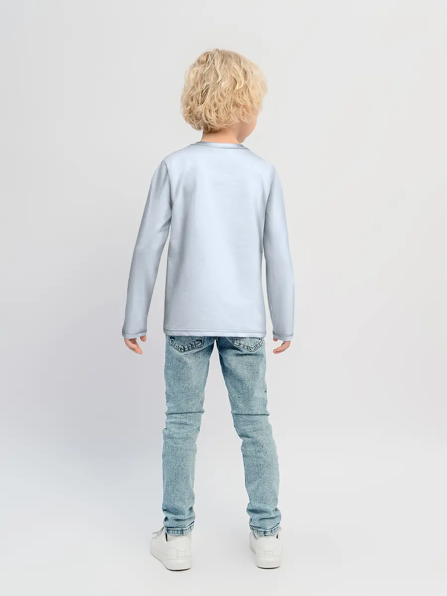 Детский лонгслив / Eternal sunshine