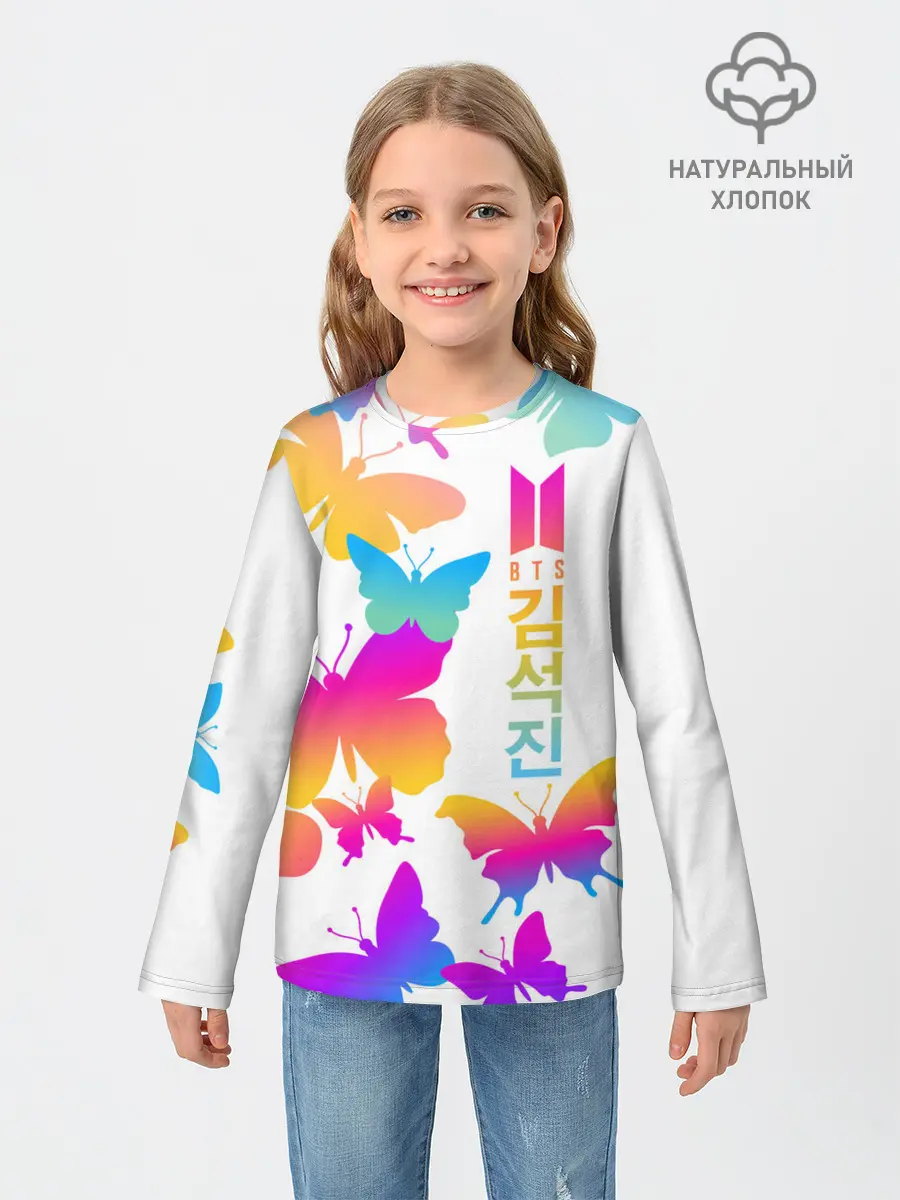 Детский лонгслив / BTS