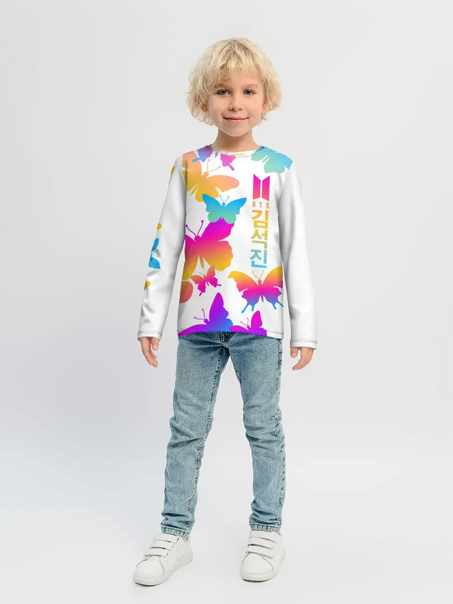 Детский лонгслив / BTS