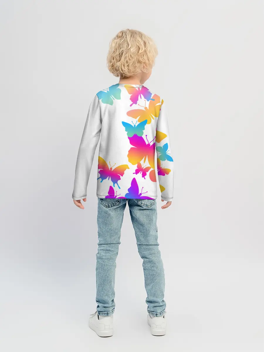 Детский лонгслив / BTS