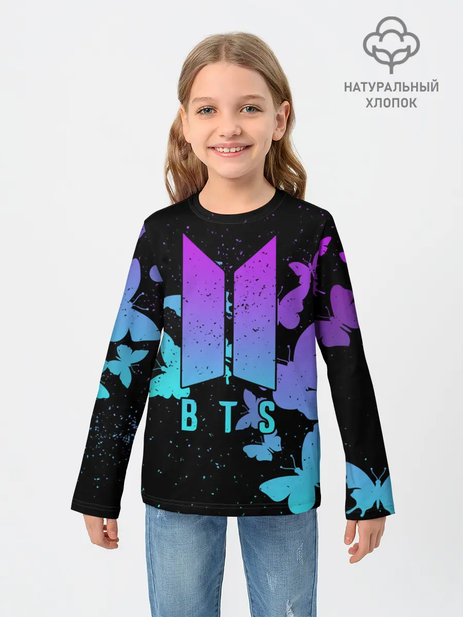 Детский лонгслив / BTS