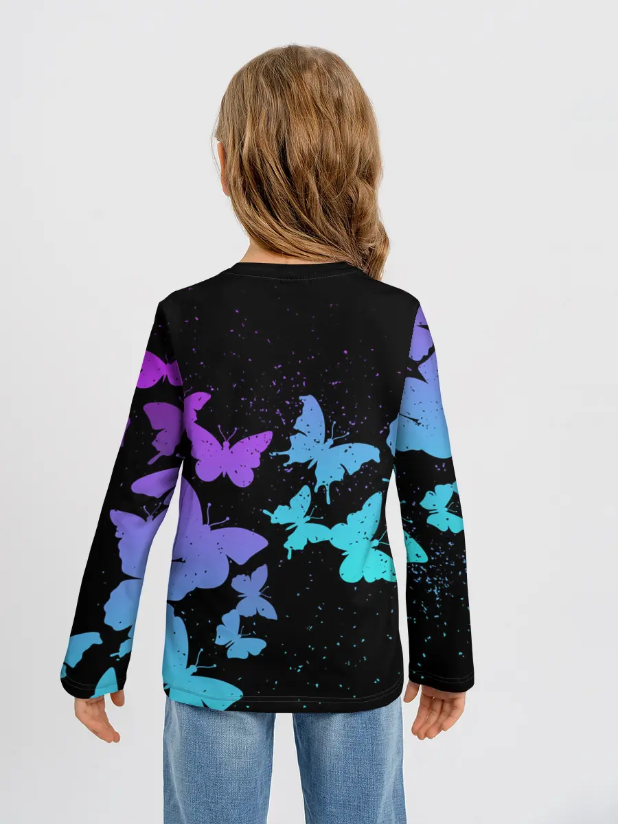 Детский лонгслив / BTS