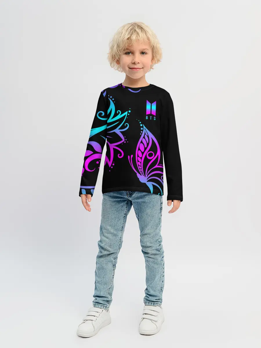 Детский лонгслив / BTS