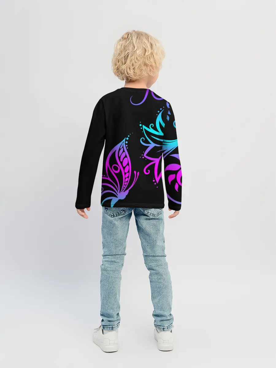 Детский лонгслив / BTS