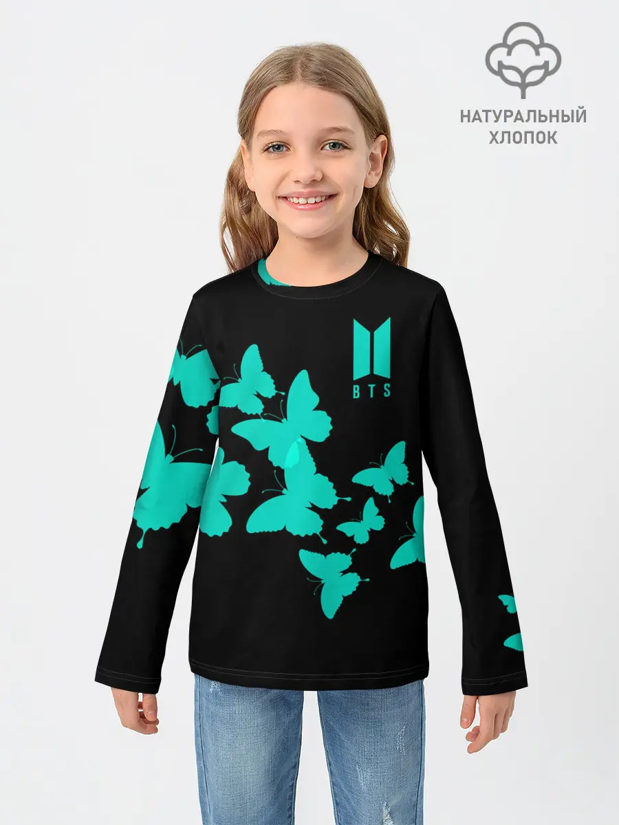 Детский лонгслив / BTS