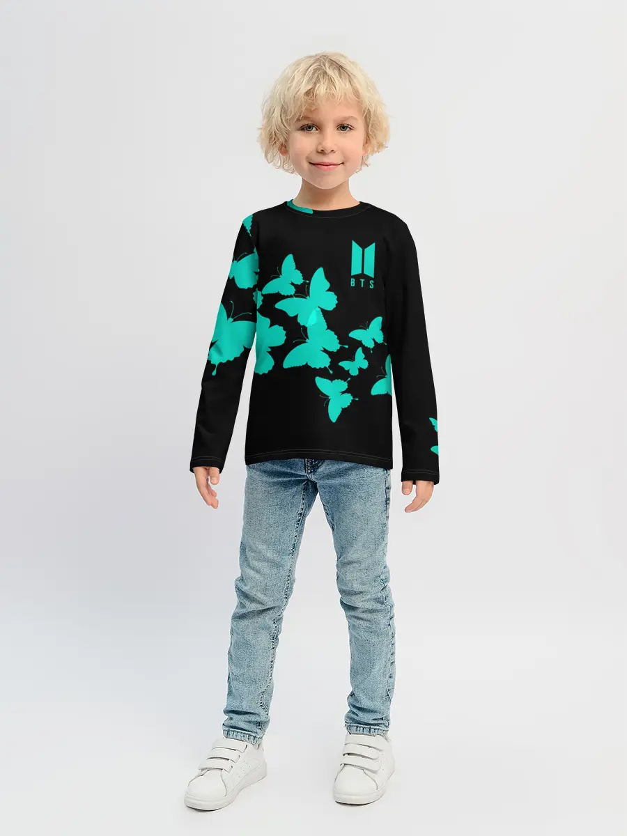 Детский лонгслив / BTS