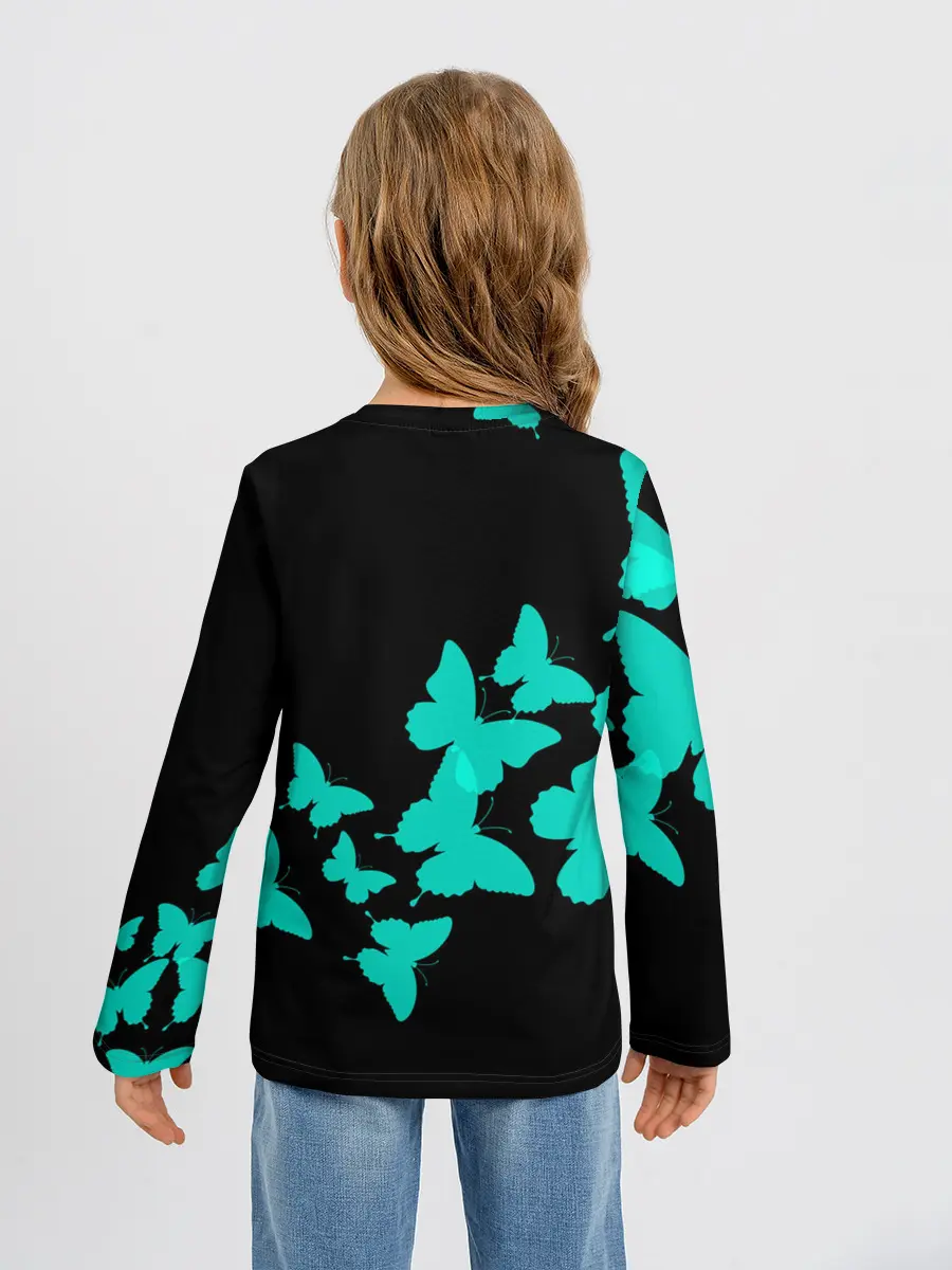 Детский лонгслив / BTS