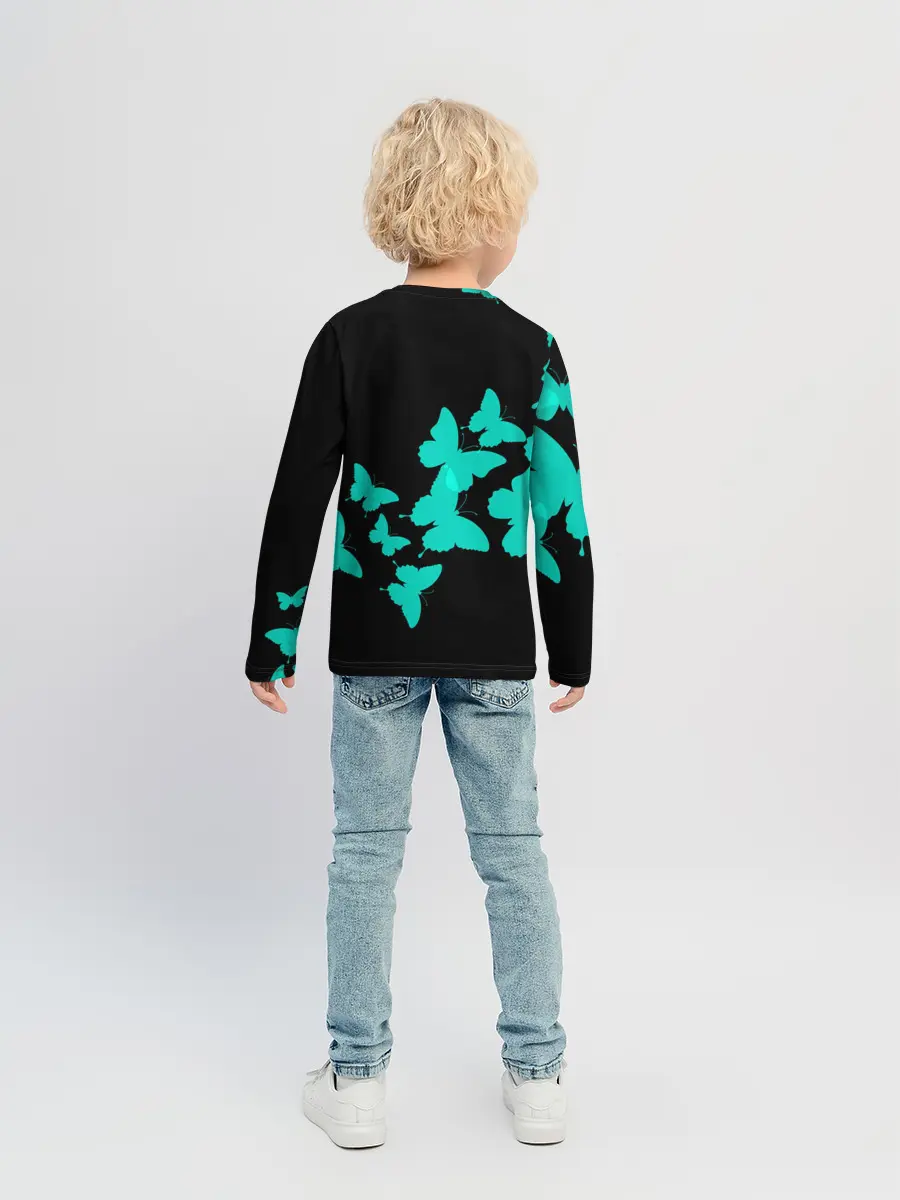 Детский лонгслив / BTS