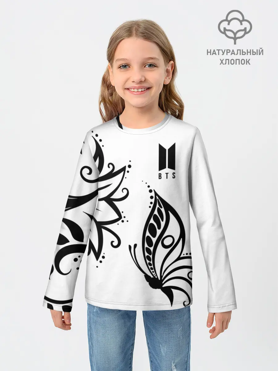 Детский лонгслив / BTS